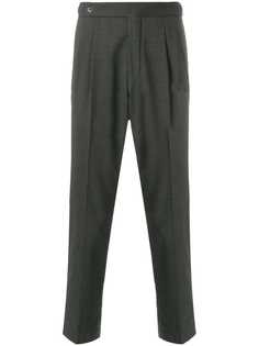 The Gigi flared design trousers