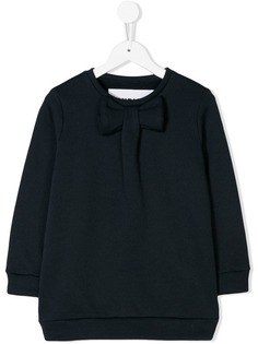 Touriste bow detail sweatshirt dress