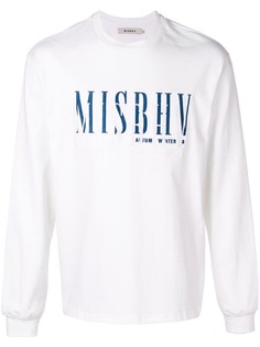 Misbhv толстовка с логотипом
