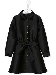 Señorita Lemoniez belted shirt dress