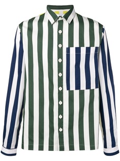 Sunnei свободная рубашка в полоску