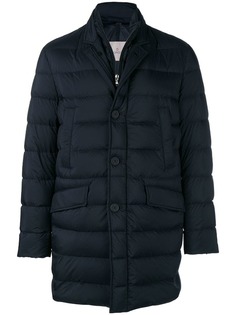 Moncler пуховое пальто Keid