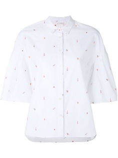 Chinti & Parker рубашка с рукавами клеш