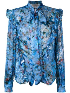 Preen By Thornton Bregazzi блузка Zinna с цветочным принтом
