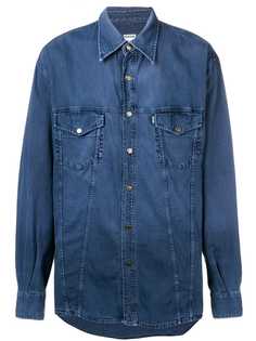 Moschino Vintage джинсовая рубашка