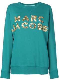 Marc Jacobs толстовка с вышитым логотипом