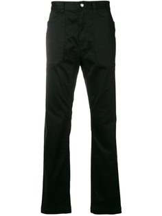 White Mountaineering брюки кроя слим