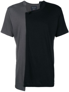 Yohji Yamamoto two-tone T-shirt