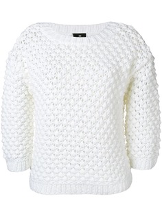 Elisabetta Franchi джемпер свободной вязки