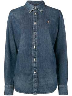 Polo Ralph Lauren джинсовая рубашка на пуговицах