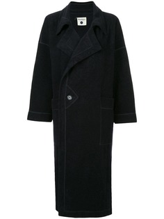 Issey Miyake Vintage пальто-миди