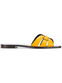 Saint Laurent сандалии Nu Pieds