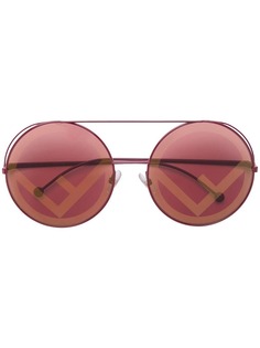 Fendi Eyewear солнцезащитные очки Runaway