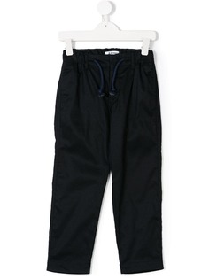 Dondup Kids брюки с поясом на шнурке