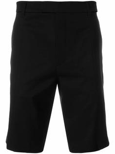 Helmut Lang классические шорты с вырезными деталями