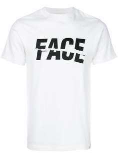 Facetasm футболка с принтом логотипа