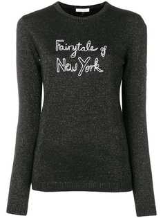 Bella Freud свитер Fairytale Of New York с блестками