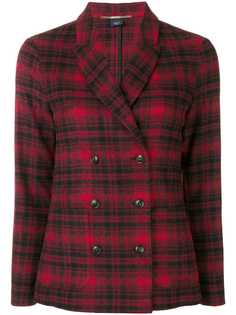 Woolrich пиджак в клетку