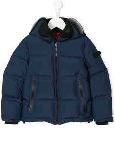 Ai Riders On The Storm Kids hooded zipped jacket