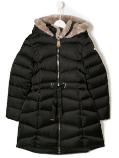 Treapi пуховое пальто на молнии