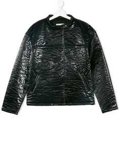Andorine текстурированная лакированная куртка