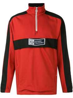 Sergio Tacchini толстовка с логотипом
