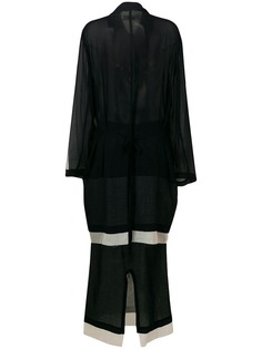 Comme Des Garçons Vintage комплект 1993-ого года из юбки и кардигана