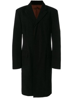 Jean Paul Gaultier Vintage пальто средней длины с потайной застежкой спереди