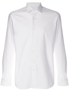 Bagutta рубашка с длинным рукавом