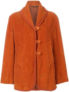 Romeo Gigli Vintage свободный вельветовый пиджак