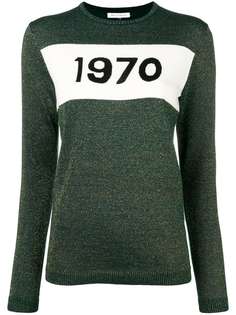 Bella Freud свитер 1970 с блестками