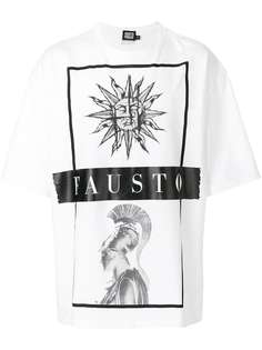 Fausto Puglisi футболка с принтом