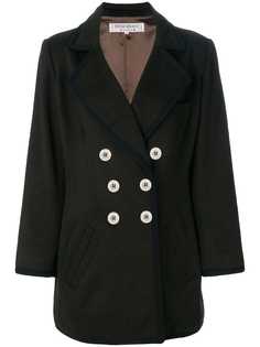 Yves Saint Laurent Vintage двубортное пальто