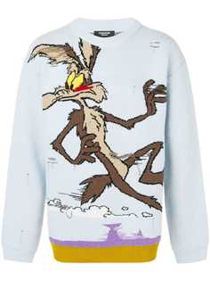 Calvin Klein 205W39nyc трикотажный свитер Coyote
