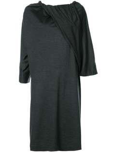 Chalayan платье с драпировками у выреза