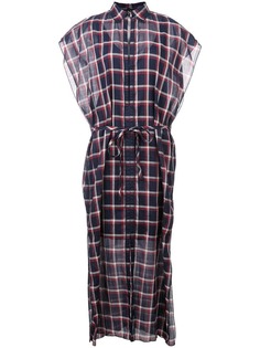 Rag & Bone платье в клетку Sybil