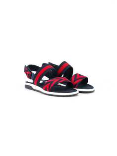 Gucci Kids спортивные сандалии GG Web