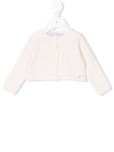 Tartine Et Chocolat кардиган вафельной вязки