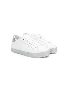 D.A.T.E Kids кеды с контрастной отделкой