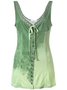 Wunderkind топ с V-образным вырезом