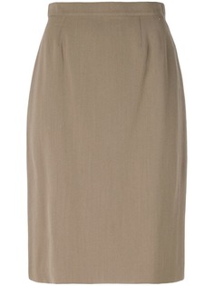 Krizia Vintage прямая рубашка