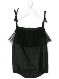 Manoko боди с перфорацией