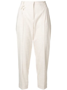 Lorena Antoniazzi укороченные зауженные брюки