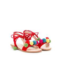 Aquazzura Mini открытые сандалии