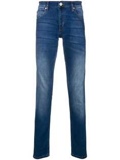 Versace Jeans джинсы узкого кроя с выцветшим эффектом