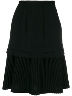 Comme Des Garçons Vintage многослойная плиссированная юбка