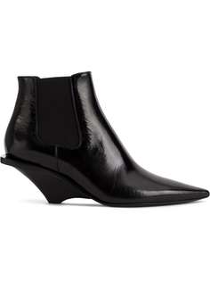 Saint Laurent ботильоны Blaze 45
