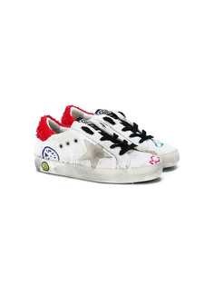 Golden Goose Deluxe Brand Kids кроссовки Superstar