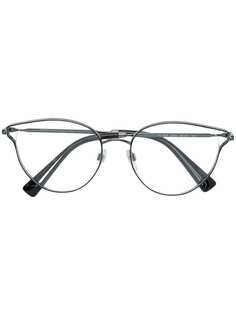 Valentino Eyewear очки в круглой оправе