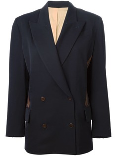 Jean Paul Gaultier Vintage двубортный блейзер